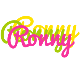 Ronny sweets logo