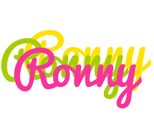 Ronny sweets logo