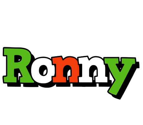 Ronny venezia logo