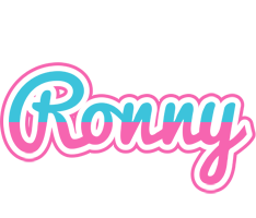 Ronny woman logo