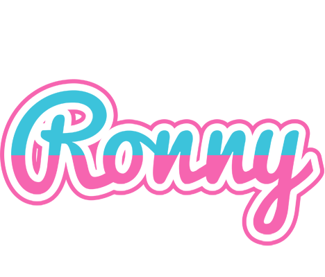 Ronny woman logo
