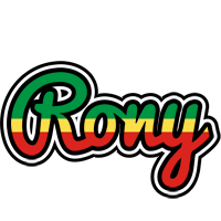 Rony african logo