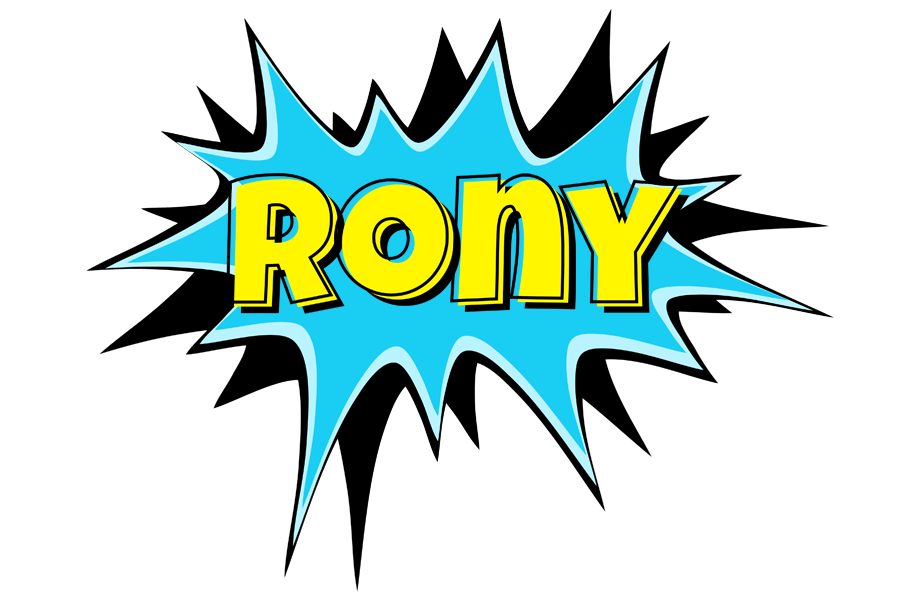 Rony amazing logo