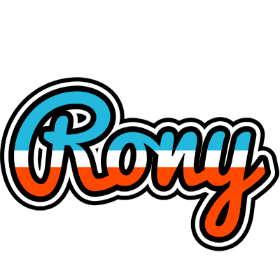 Rony america logo