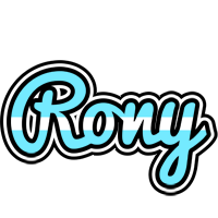 Rony argentine logo