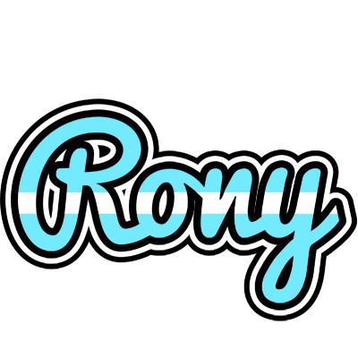 Rony argentine logo