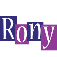 Rony autumn logo
