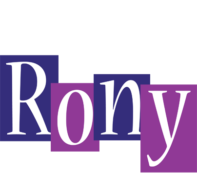Rony autumn logo
