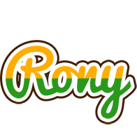 Rony banana logo