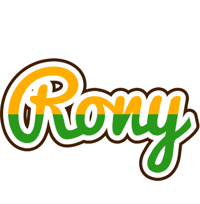 Rony banana logo