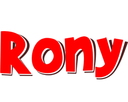 Rony basket logo
