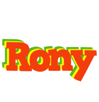 Rony bbq logo