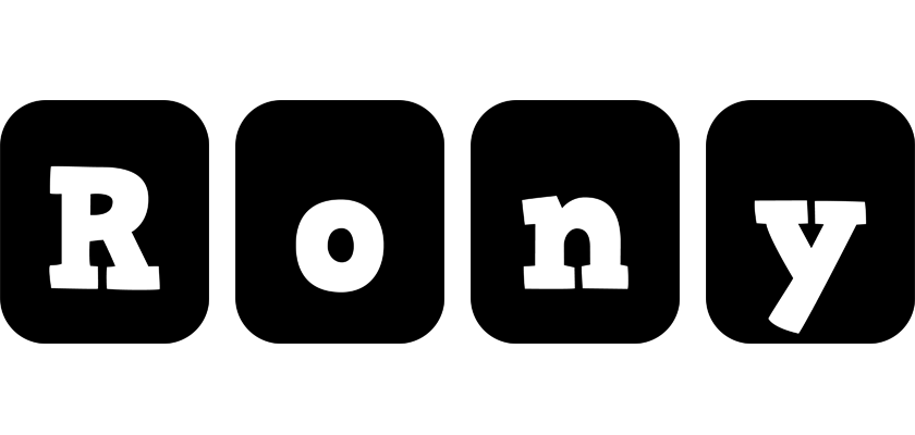 Rony box logo