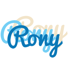 Rony breeze logo