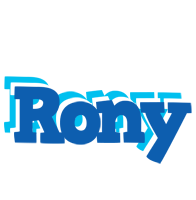Rony business logo