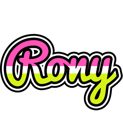 Rony candies logo