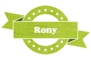 Rony change logo