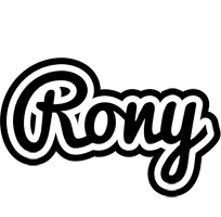 Rony chess logo