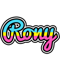 Rony circus logo