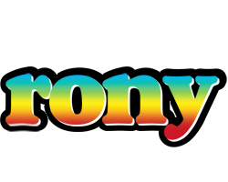 Rony color logo