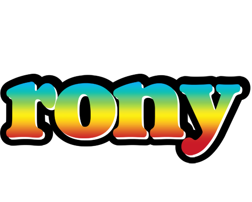 Rony color logo