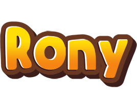 Rony cookies logo