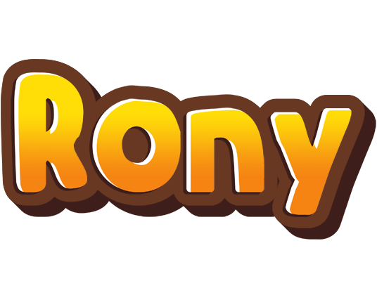 Rony cookies logo