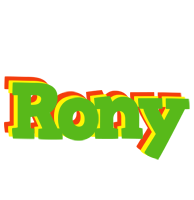 Rony crocodile logo