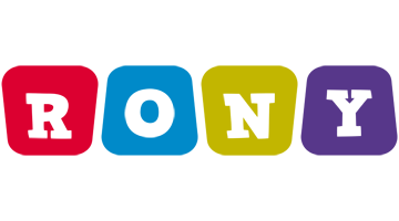 Rony daycare logo