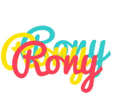 Rony disco logo