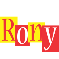 Rony errors logo