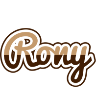 Rony exclusive logo