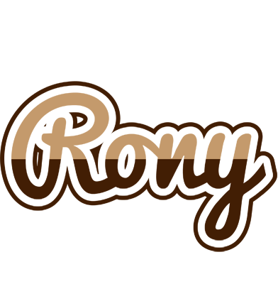 Rony exclusive logo