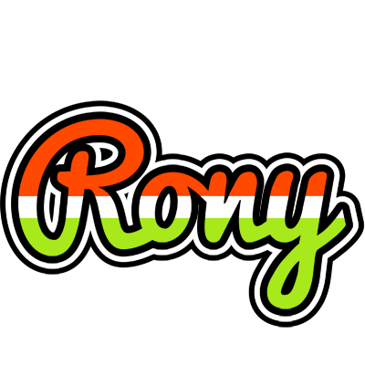 Rony exotic logo