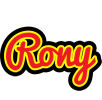 Rony fireman logo