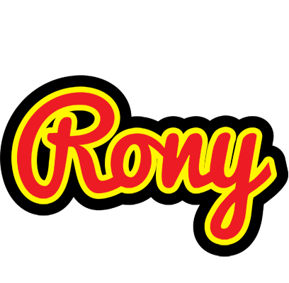 Rony fireman logo