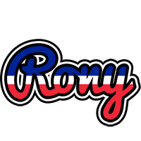 Rony france logo