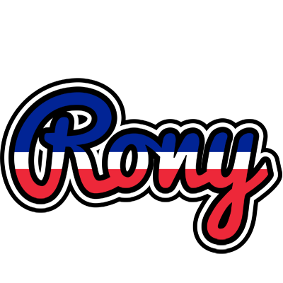 Rony france logo