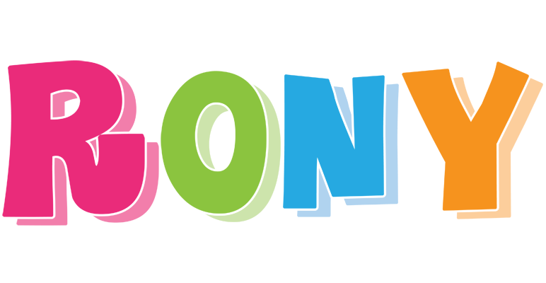 Rony friday logo