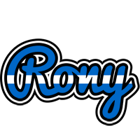 Rony greece logo