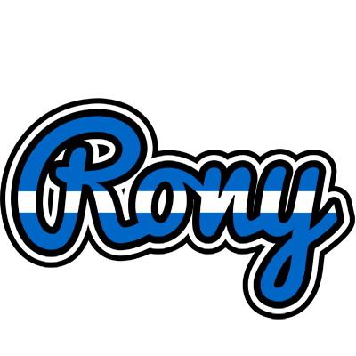 Rony greece logo