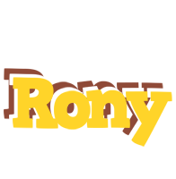 Rony hotcup logo