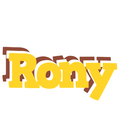 Rony hotcup logo