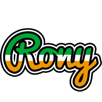 Rony ireland logo