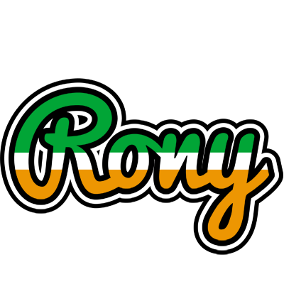 Rony ireland logo