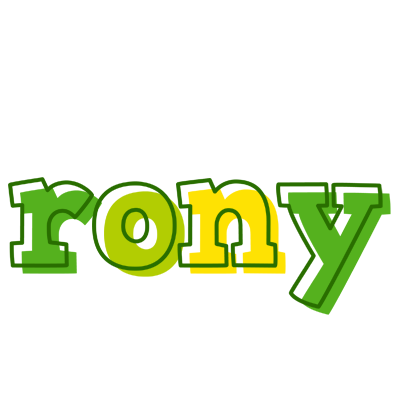 Rony juice logo
