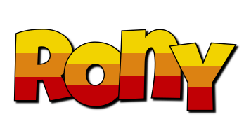 Rony jungle logo