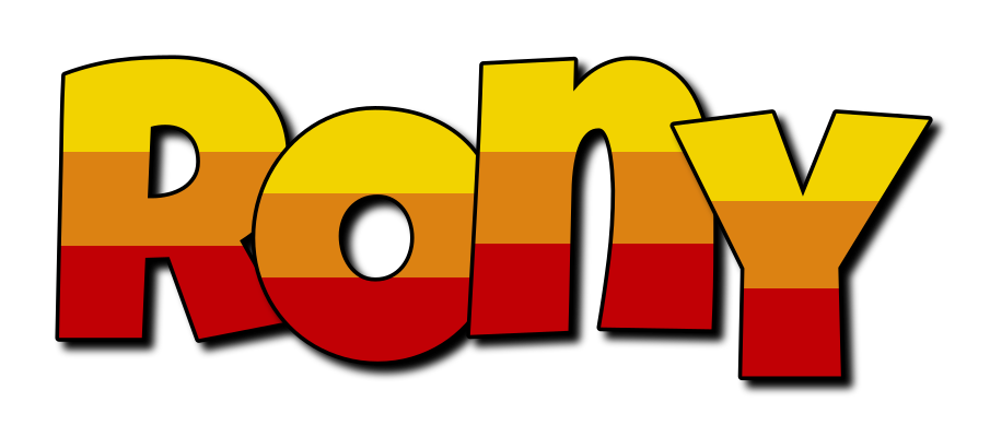 Rony jungle logo
