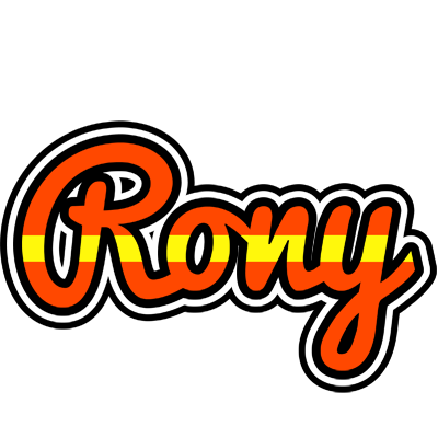 Rony madrid logo
