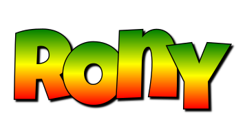 Rony mango logo